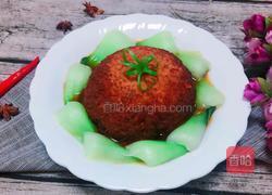 红烧狮子头的做法图解10