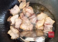 土豆扁豆炖肉的做法图解4