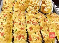 芝士肉松面包的做法图解11