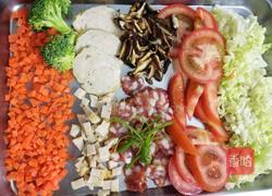 腊肠拌饭的做法图解1