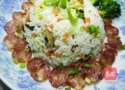 腊肠拌饭的做法图解5