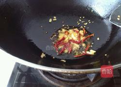 胡萝卜蒜苔炒猪肉的做法图解5