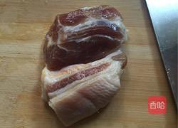 咸肉炖蛋的做法图解1