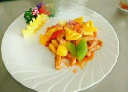 香菠咕噜肉