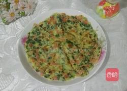 韭菜火腿鸡蛋饼的做法图解6