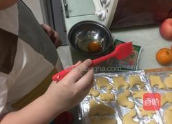 可爱造型大饼干的做法图解2