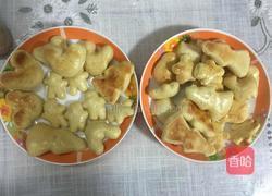 可爱造型大饼干的做法图解5