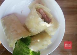 蔬菜培根鸡蛋卷饼的做法图解12