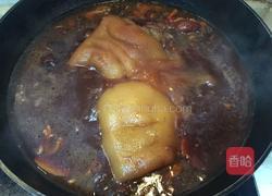 冰糖肘子的做法图解8