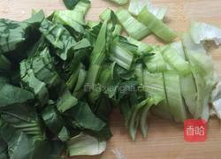 油豆腐青菜的做法图解1