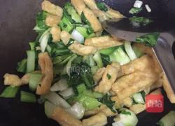油豆腐青菜的做法图解4