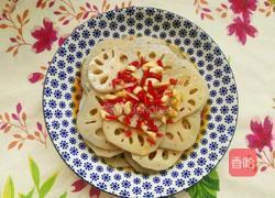 凉拌莲藕的做法图解7