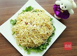 凉拌干豆腐的做法图解5