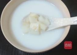 山药牛奶羹的做法图解6