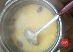 黄金牛奶羹的做法图解3