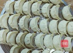 马哈鱼韭菜饺子的做法图解7