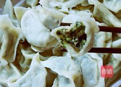 马哈鱼韭菜饺子的做法图解11