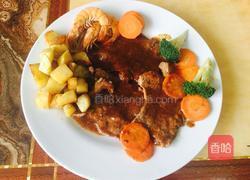 黑椒牛排的做法图解7