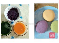 彩色蝴蝶面的做法图解2