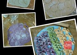 彩色蝴蝶面的做法图解3