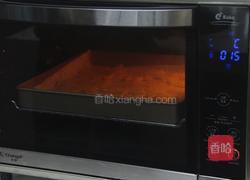 烤菠萝花的做法图解4