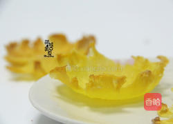 烤菠萝花的做法图解6