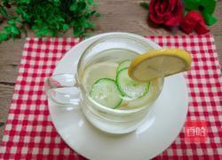 青瓜柠檬水的做法图解1