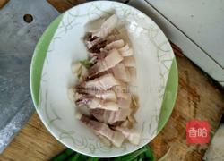 豆芽蒜苗五花肉的做法图解5
