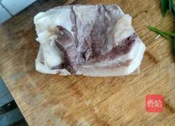 豆芽蒜苗五花肉的做法图解4