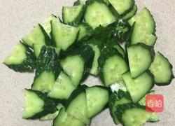 鸡蛋干凉拌黄瓜的做法图解7