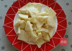 冬笋烧五花肉的做法图解2