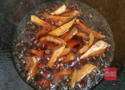 腊肉炒饼的做法图解7