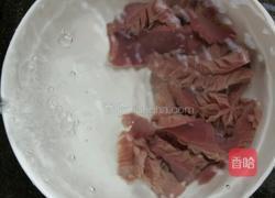 凉拌腰花的做法图解4