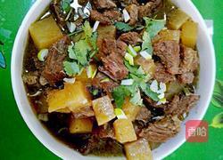 萝卜炖牛肉的做法图解11