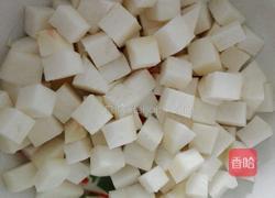 萝卜炖牛肉的做法图解4