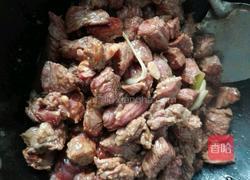 萝卜炖牛肉的做法图解7