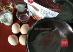 猫咪蛋糕卷的做法图解1