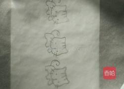 猫咪蛋糕卷的做法图解8