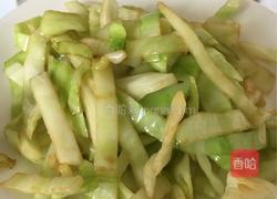 清炒卷心菜的做法图解5