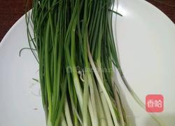 野蒜炒鸡蛋的做法图解2