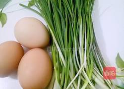 野蒜炒鸡蛋的做法图解3