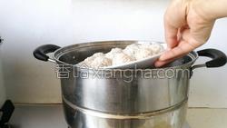 珍珠糯米丸子的做法图解14