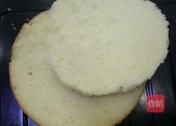 六寸芒果酸奶慕斯的做法图解3