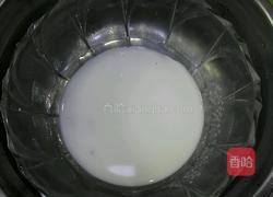 六寸芒果酸奶慕斯的做法图解4