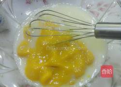 六寸芒果酸奶慕斯的做法图解6