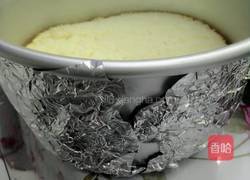 六寸芒果酸奶慕斯的做法图解9