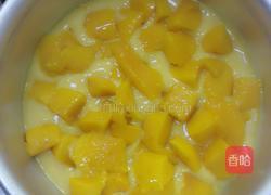 六寸芒果酸奶慕斯的做法图解13