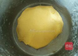 豆沙红薯糯米饼的做法图解5