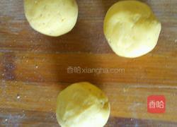 豆沙红薯糯米饼的做法图解6