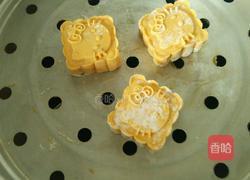 豆沙红薯糯米饼的做法图解11